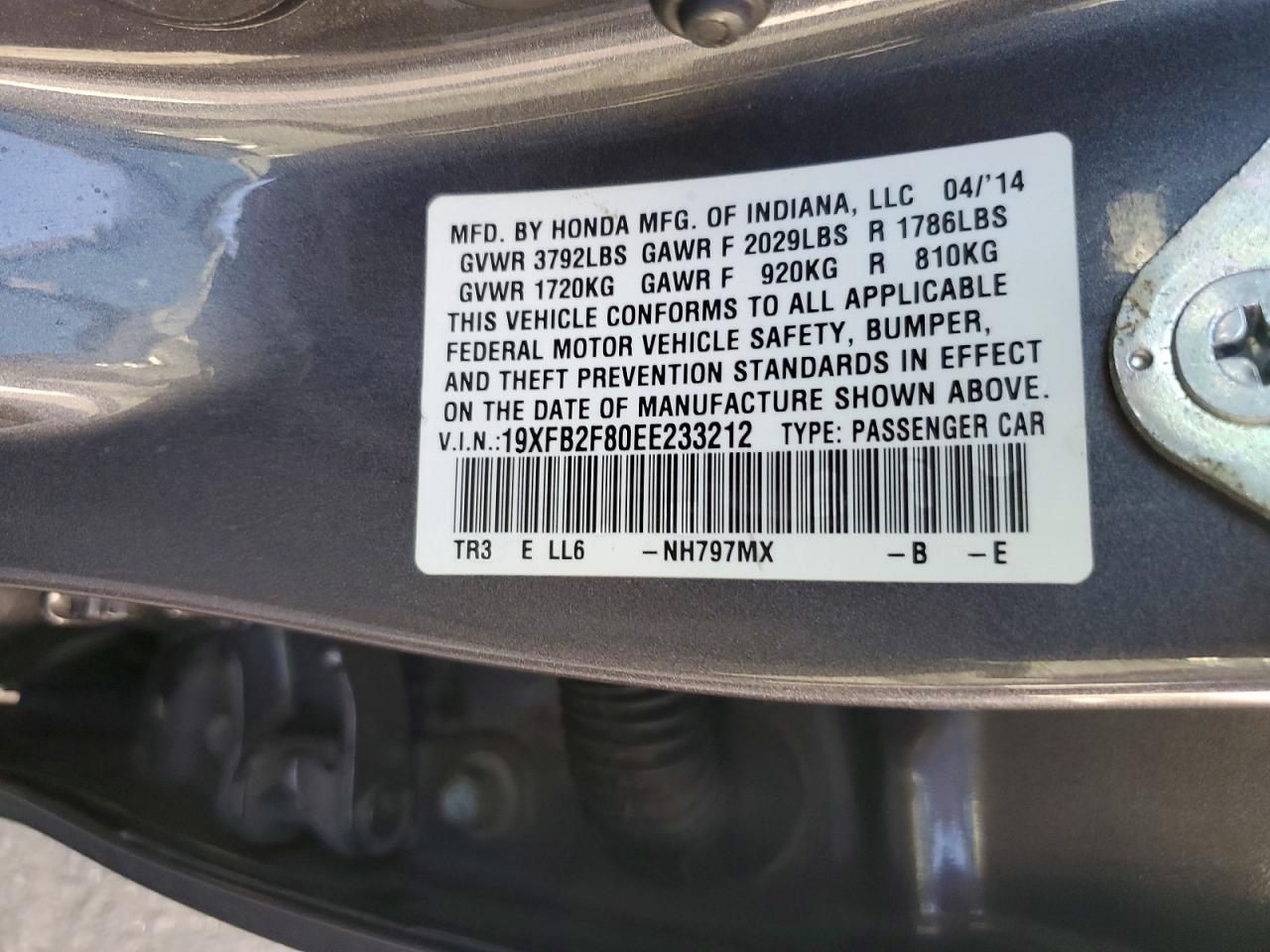 Honda Civic Ex