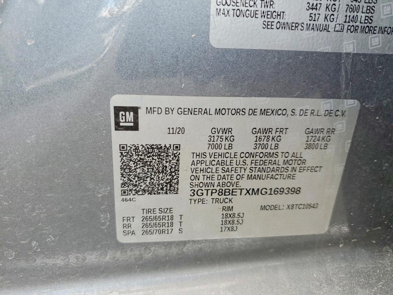 GMC Sierra C1500 Sle