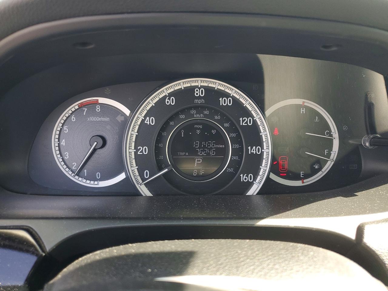 Honda Accord Lx