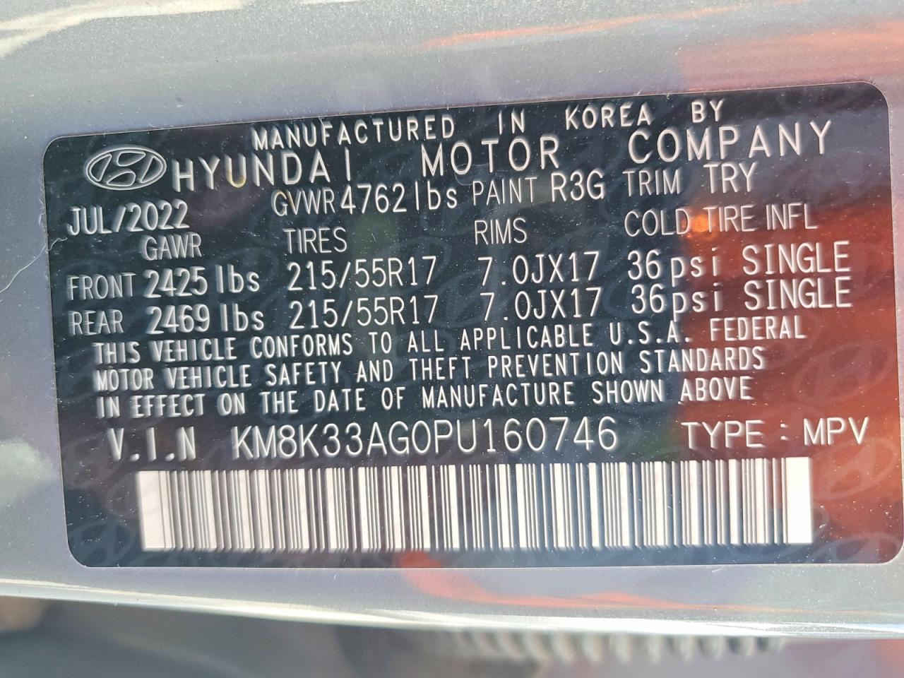 Hyundai KONA Sel
