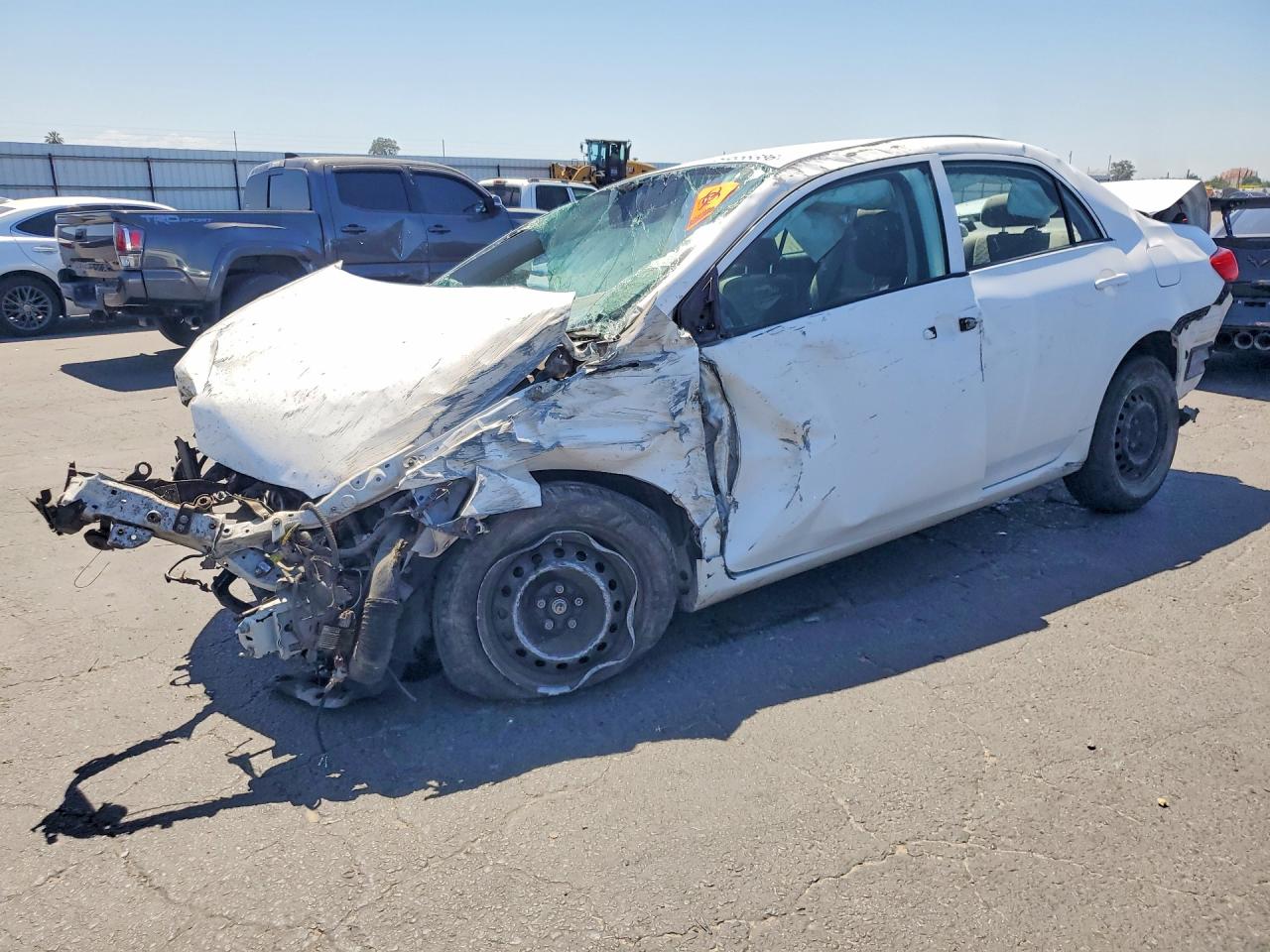 Salvage Toyota Corolla Image