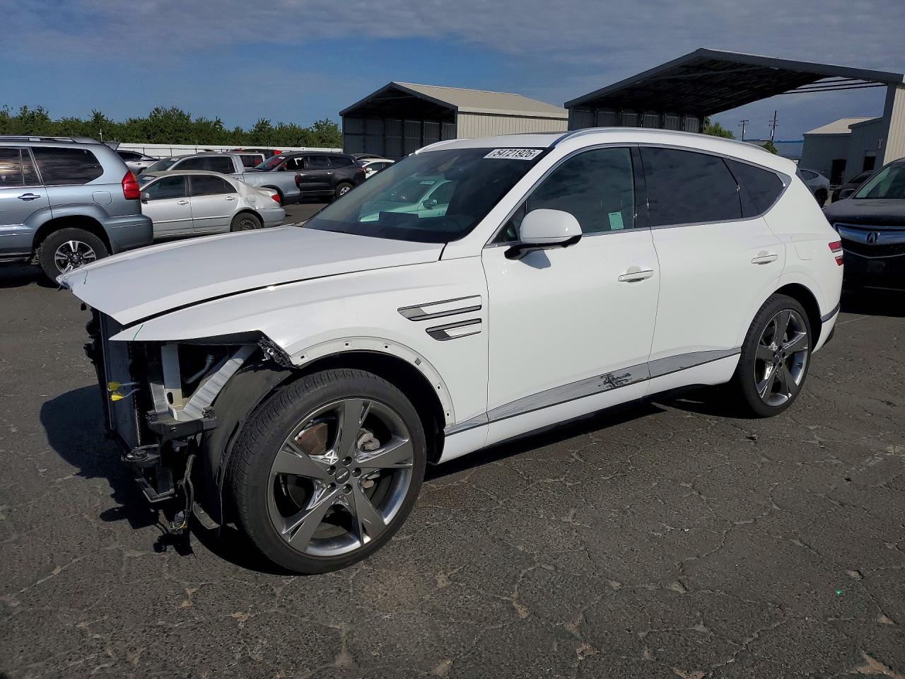 Salvage Genesis GV80 Image