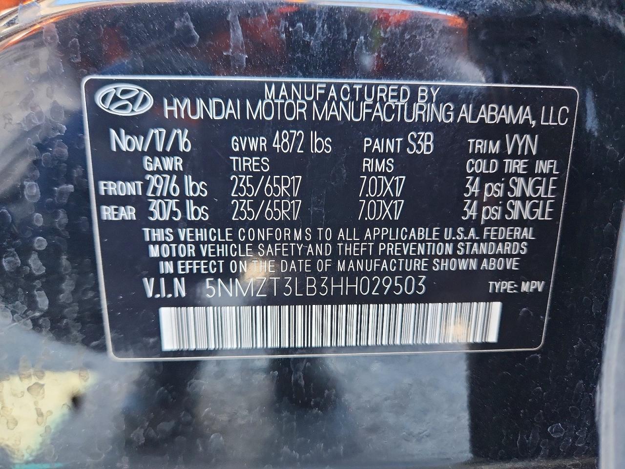 Hyundai SANTA FE 2.4l