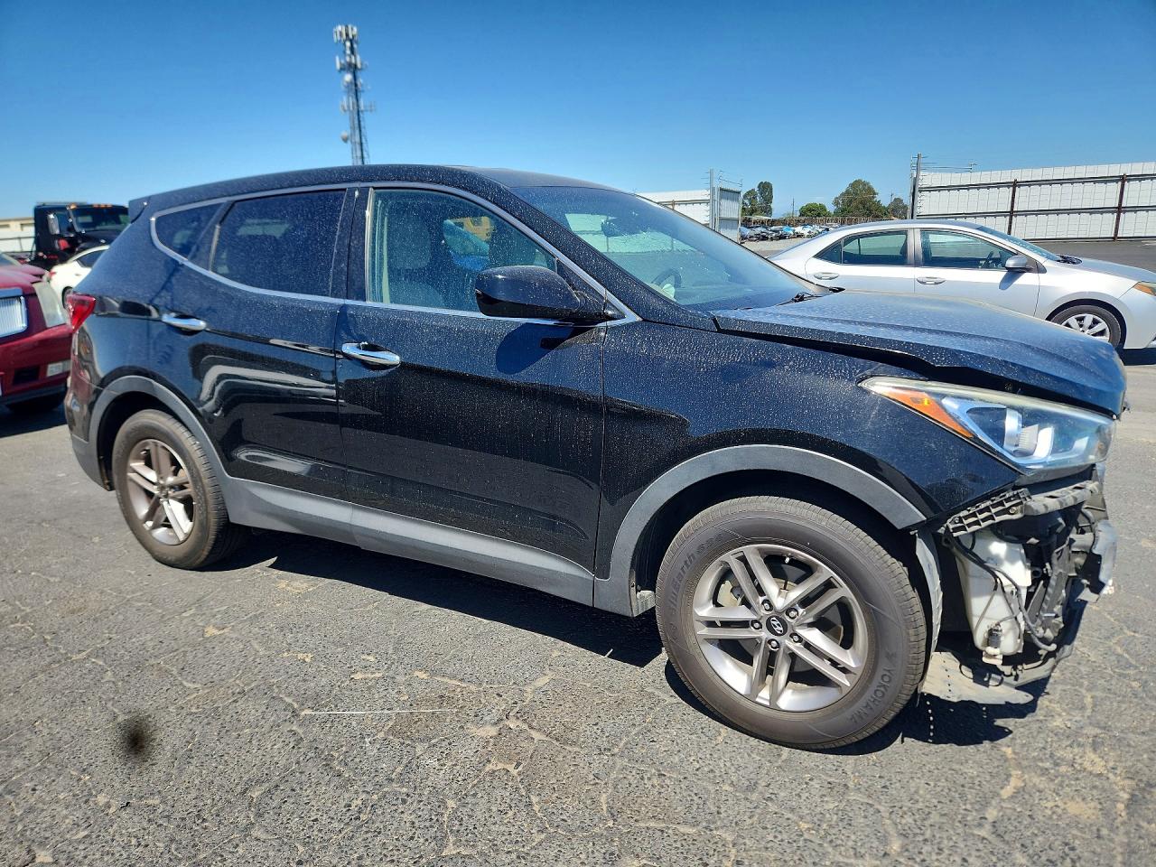 Hyundai SANTA FE 2.4l
