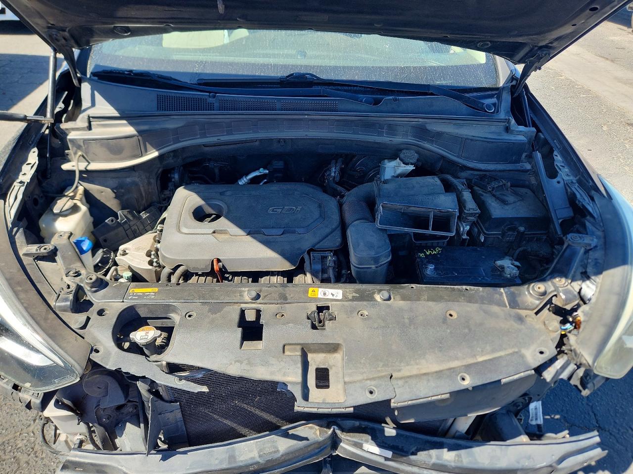 Hyundai SANTA FE 2.4l