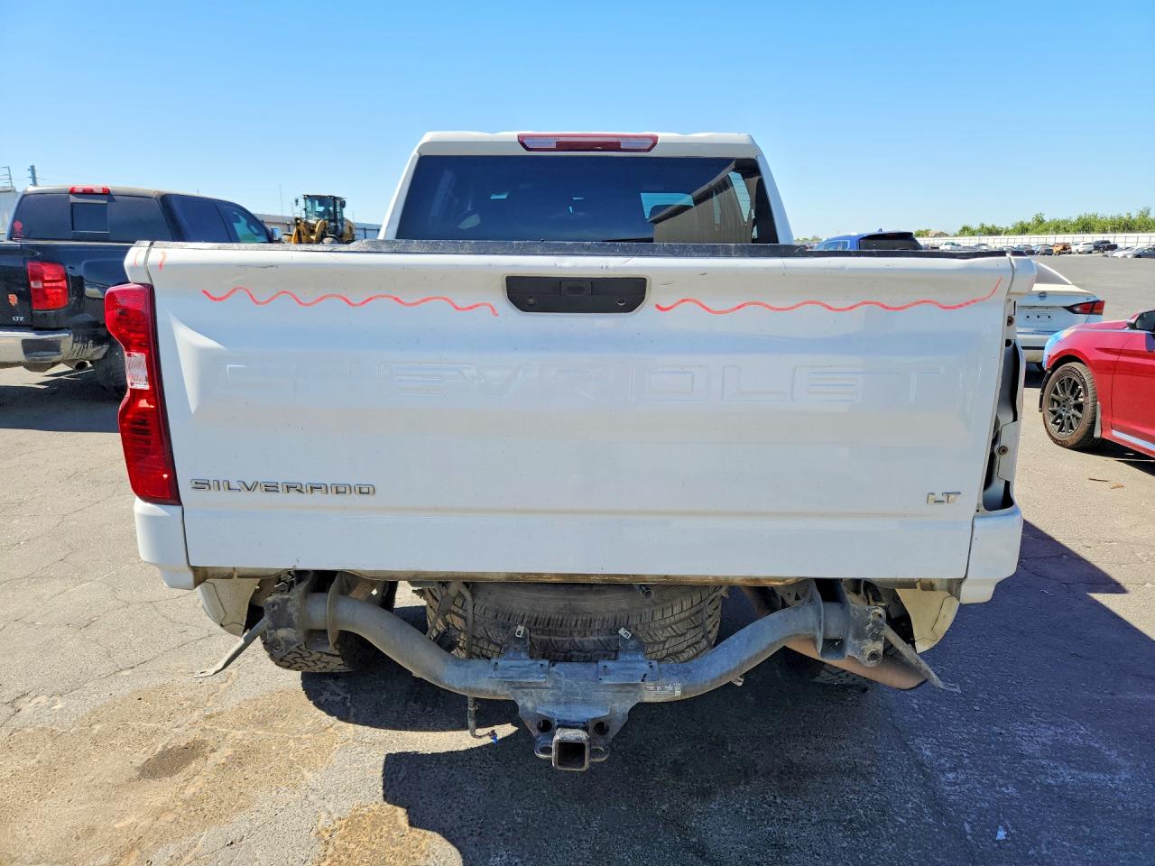 Chevrolet Silverado K1500 Lt
