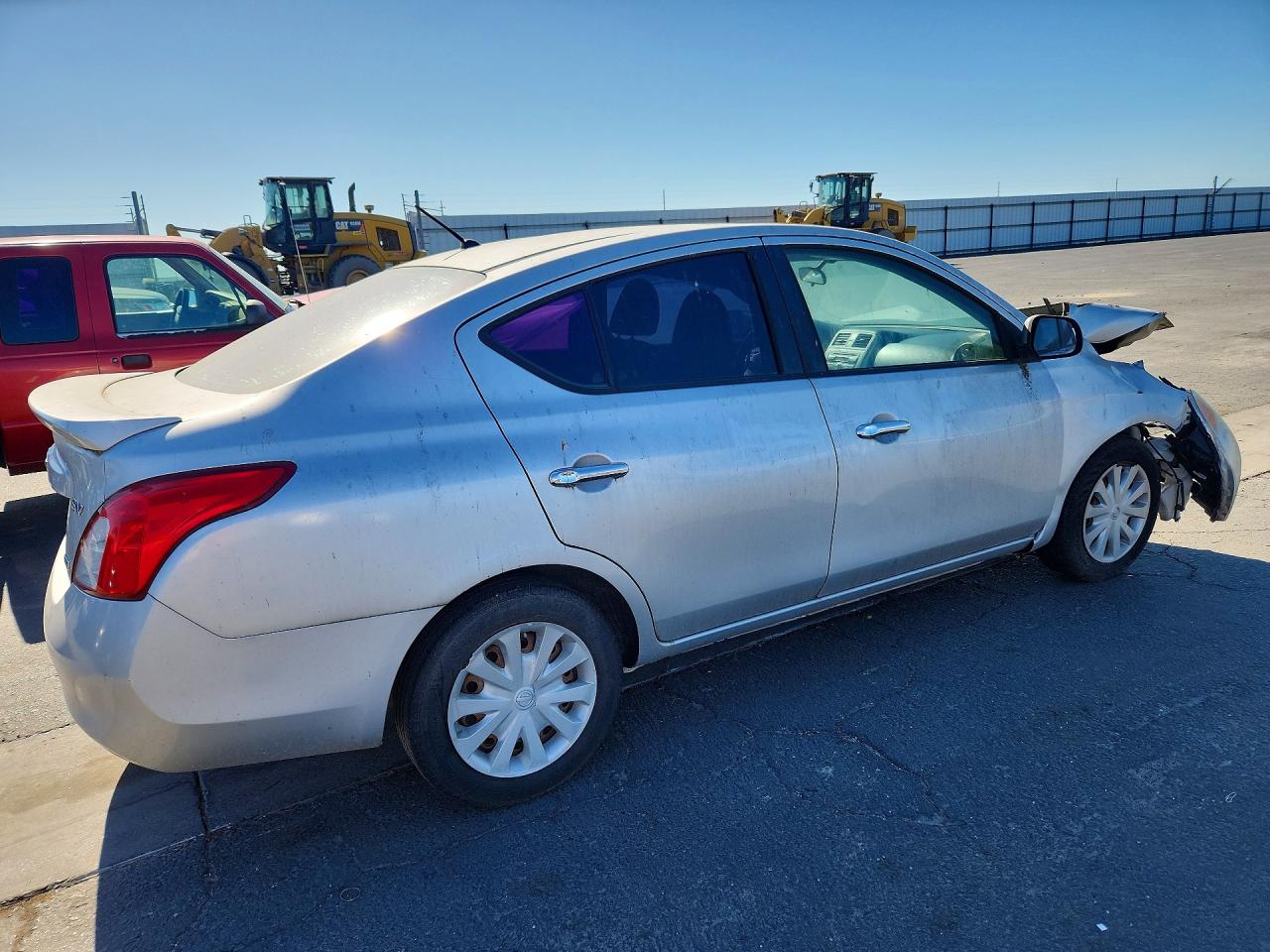 Nissan Versa 1.6 S