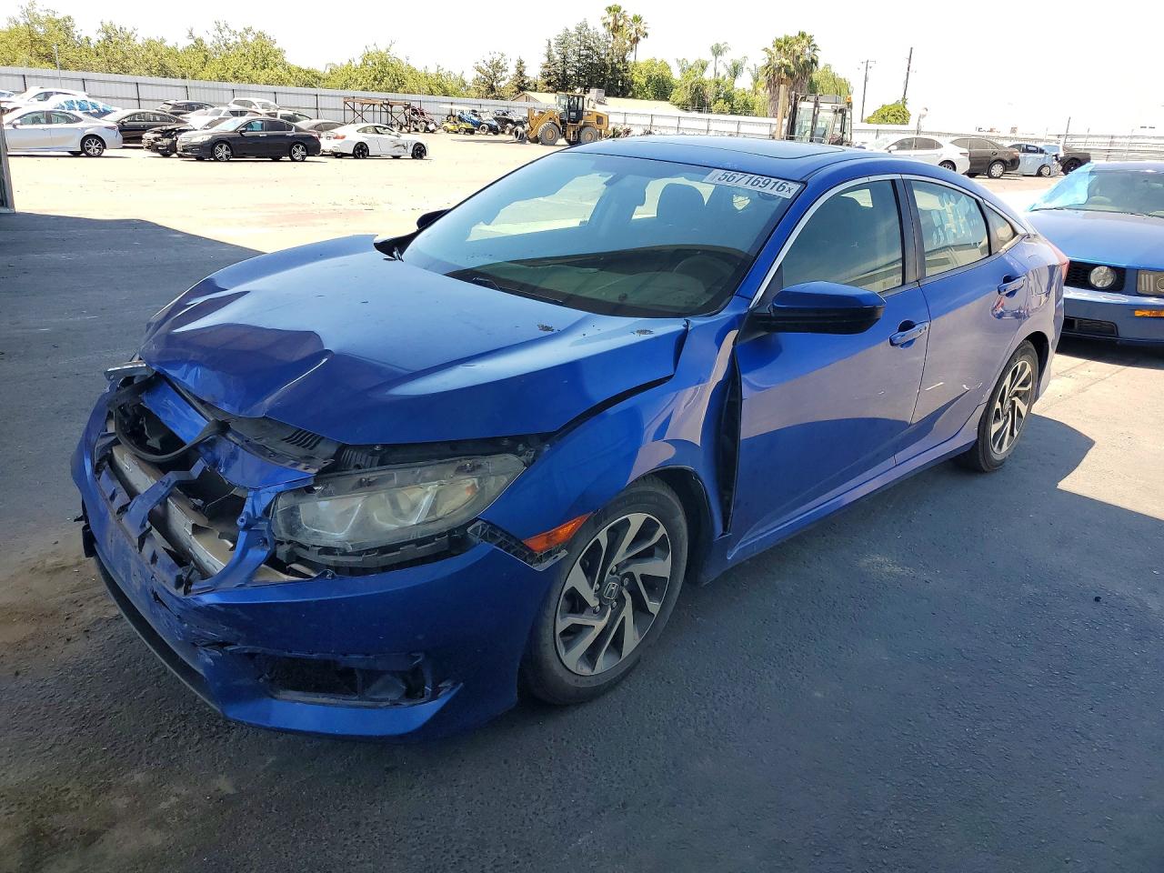 Salvage Honda Civic Image