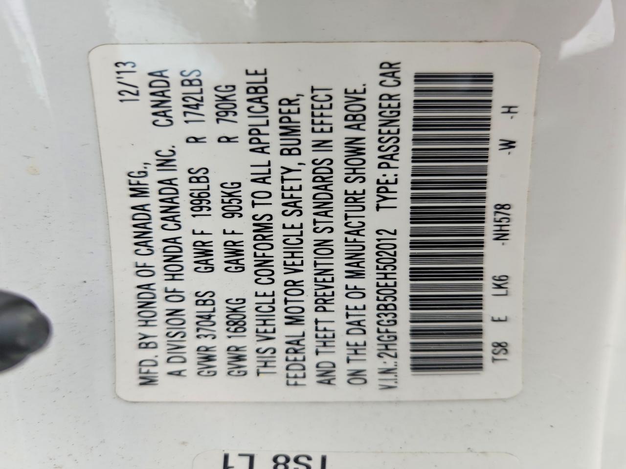 Honda Civic Lx