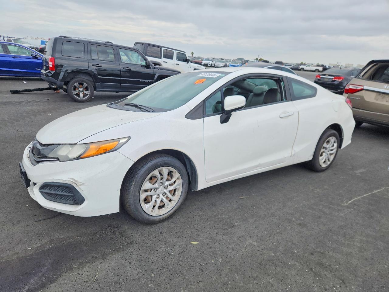 Salvage Honda Civic Image