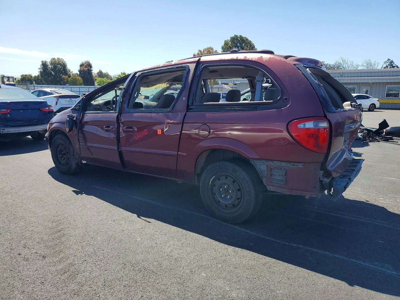 Chrysler Minivan Lx