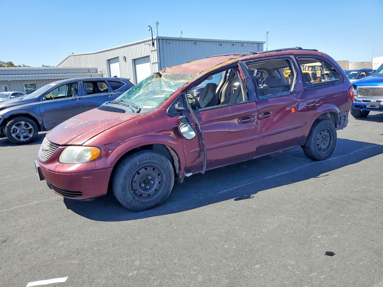 Salvage Chrysler Minivan Image