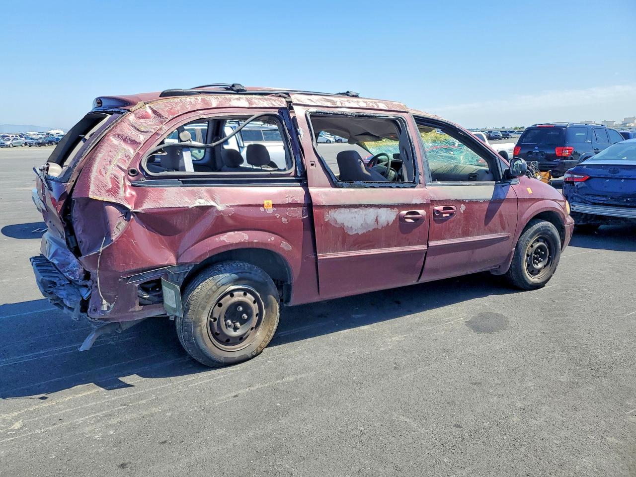Chrysler Minivan Lx