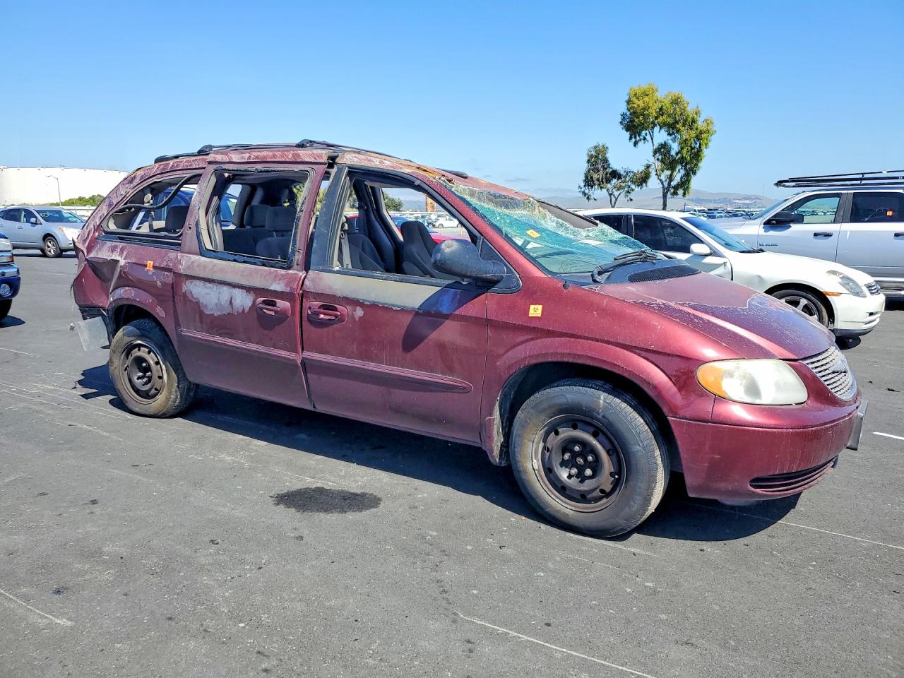 Chrysler Minivan Lx