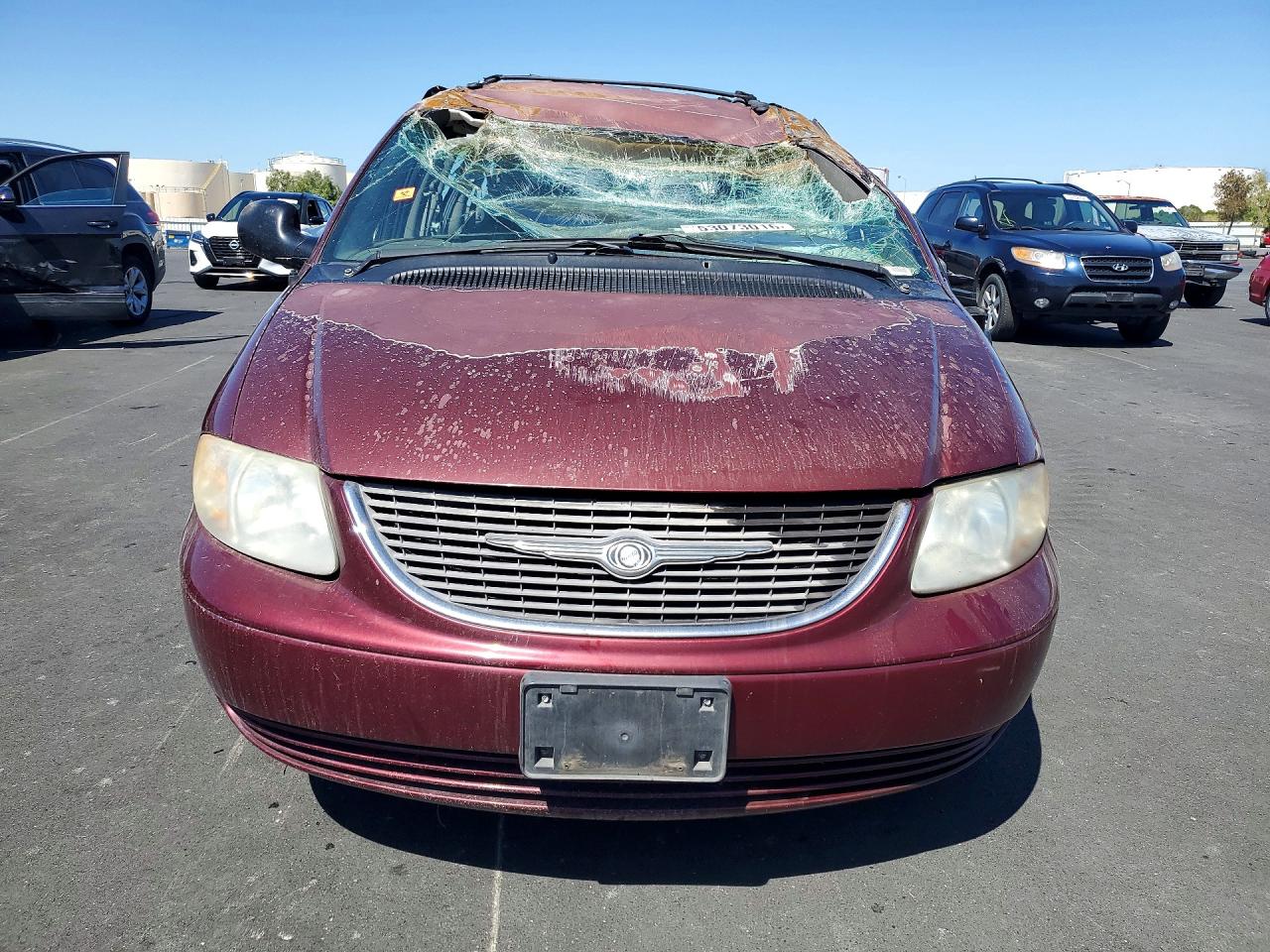 Chrysler Minivan Lx