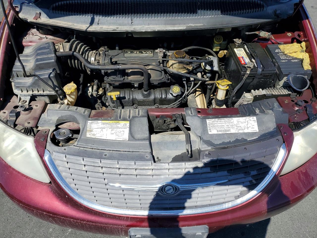 Chrysler Minivan Lx