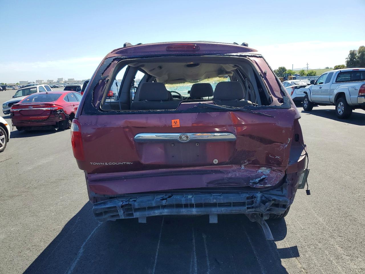 Chrysler Minivan Lx