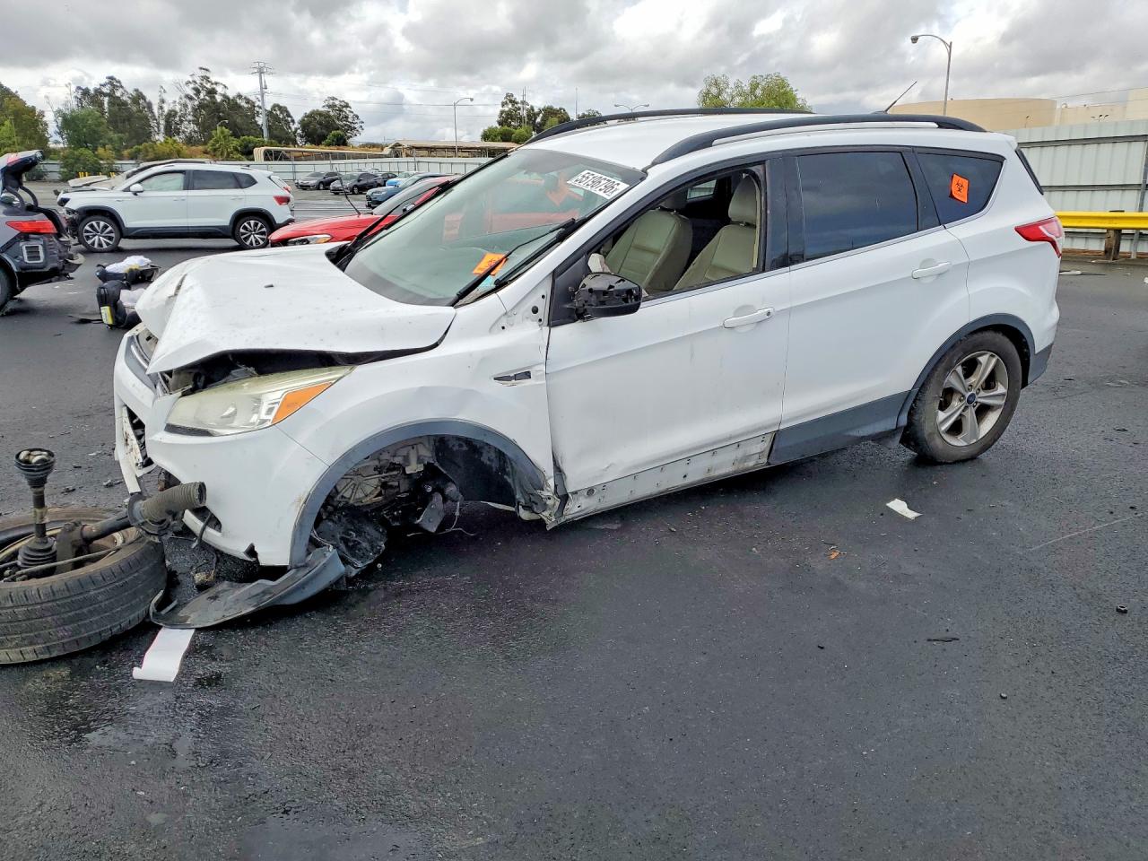 Salvage Ford Escape Image