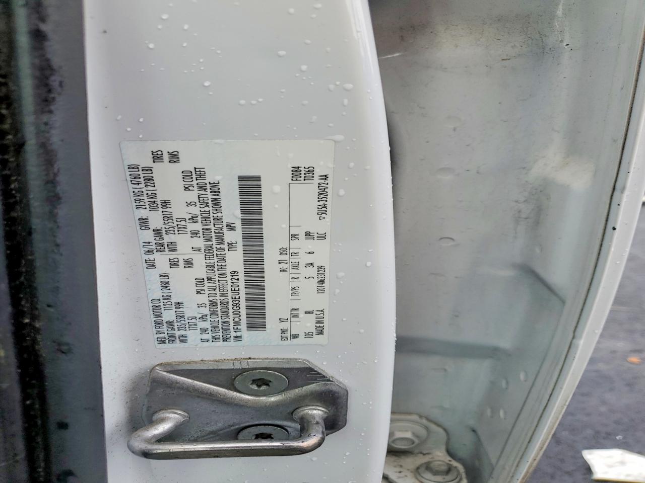 Ford Escape Se