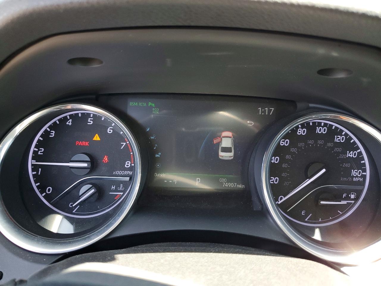 Toyota Camry Xle