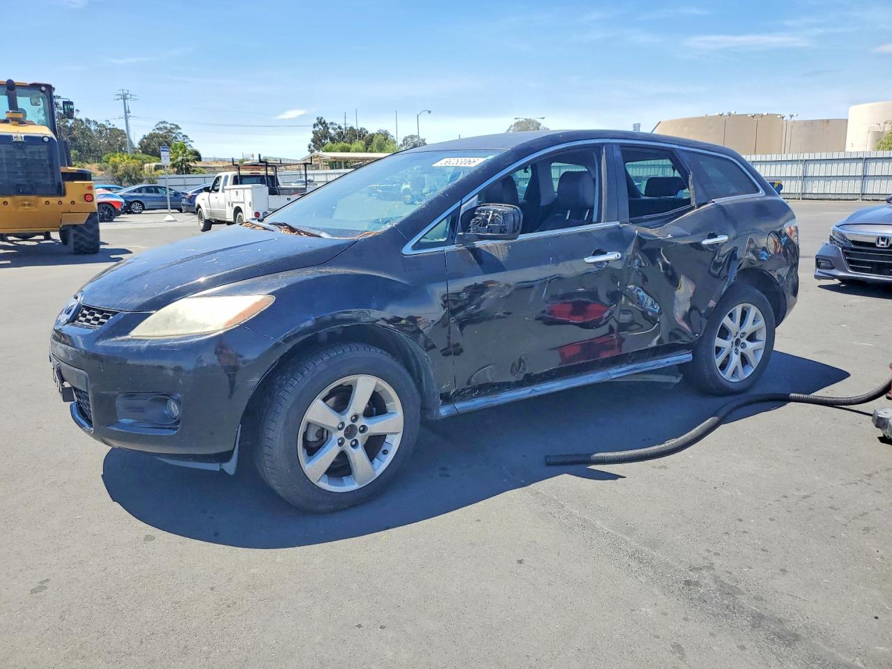 Salvage Mazda Cx Image