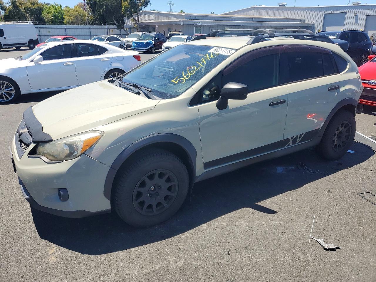 Salvage Subaru Xv Image
