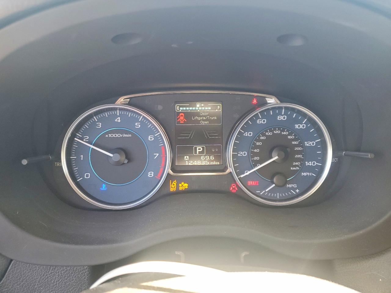 Subaru Xv 2.0 Premium