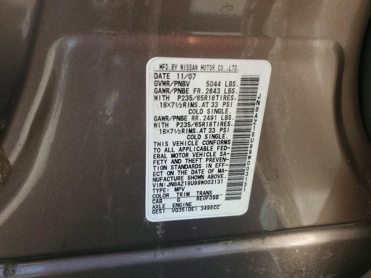 Nissan Murano S