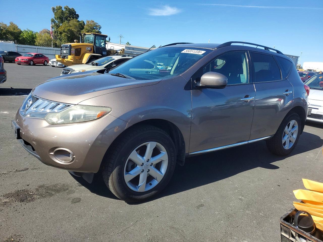 Salvage Nissan Murano Image