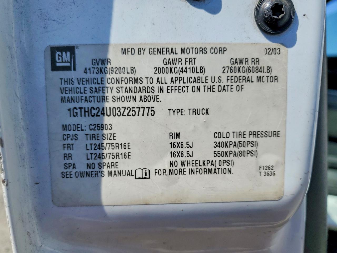 GMC Sierra C2500 Heavy Duty