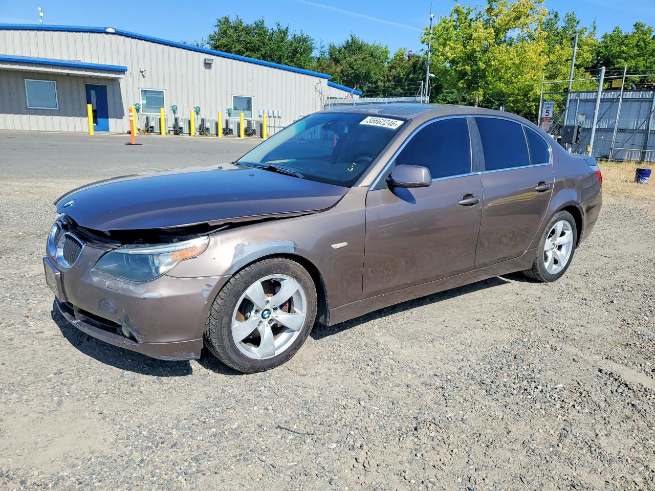 Salvage BMW 5 Series Image