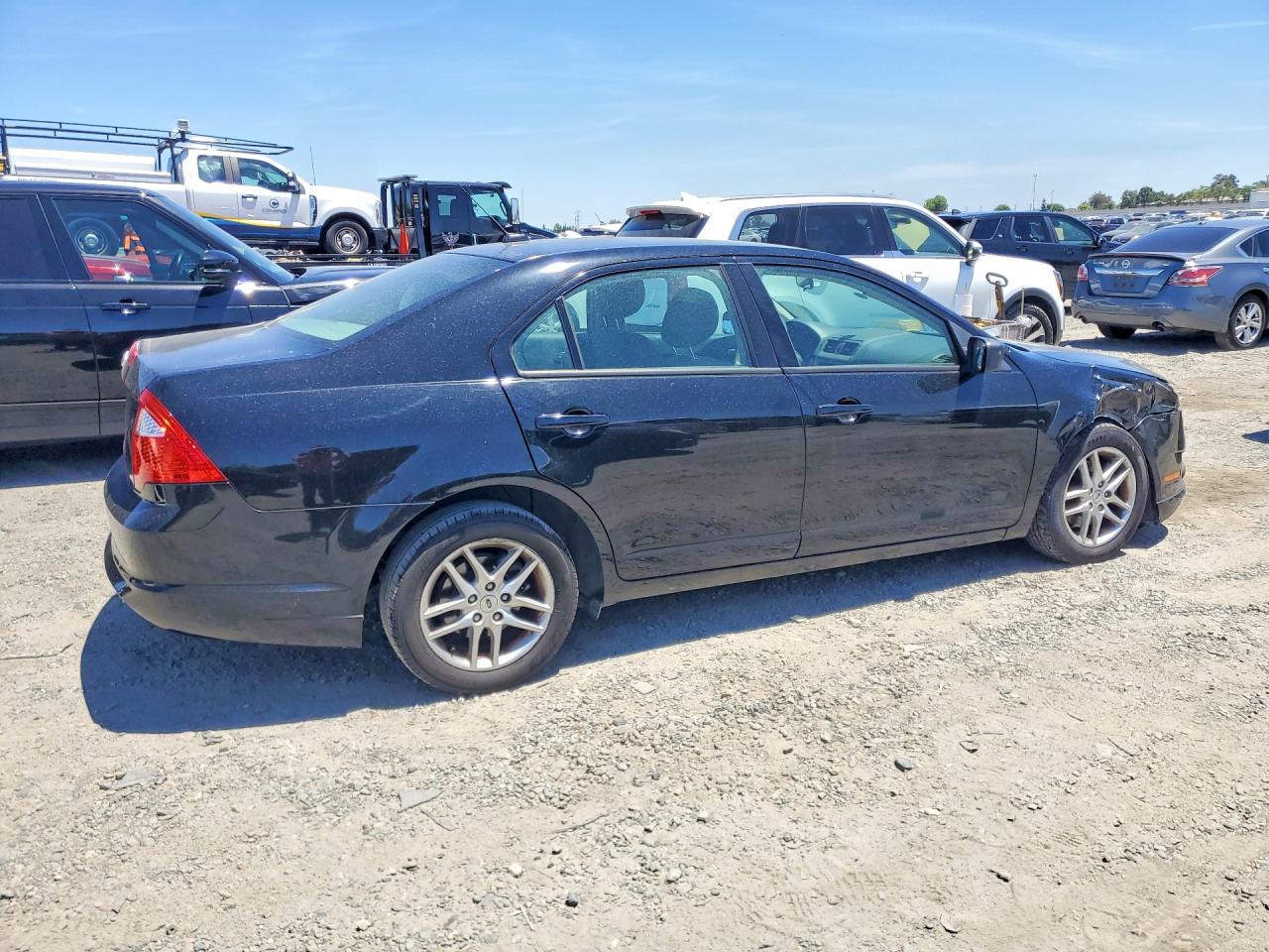 Ford Fusion S