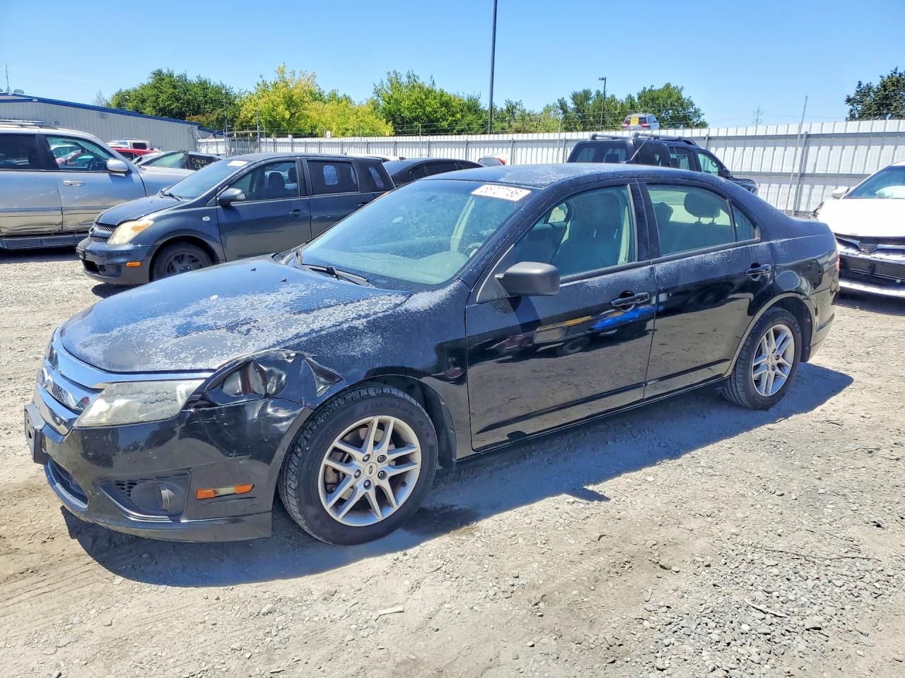 Salvage Ford Fusion Image