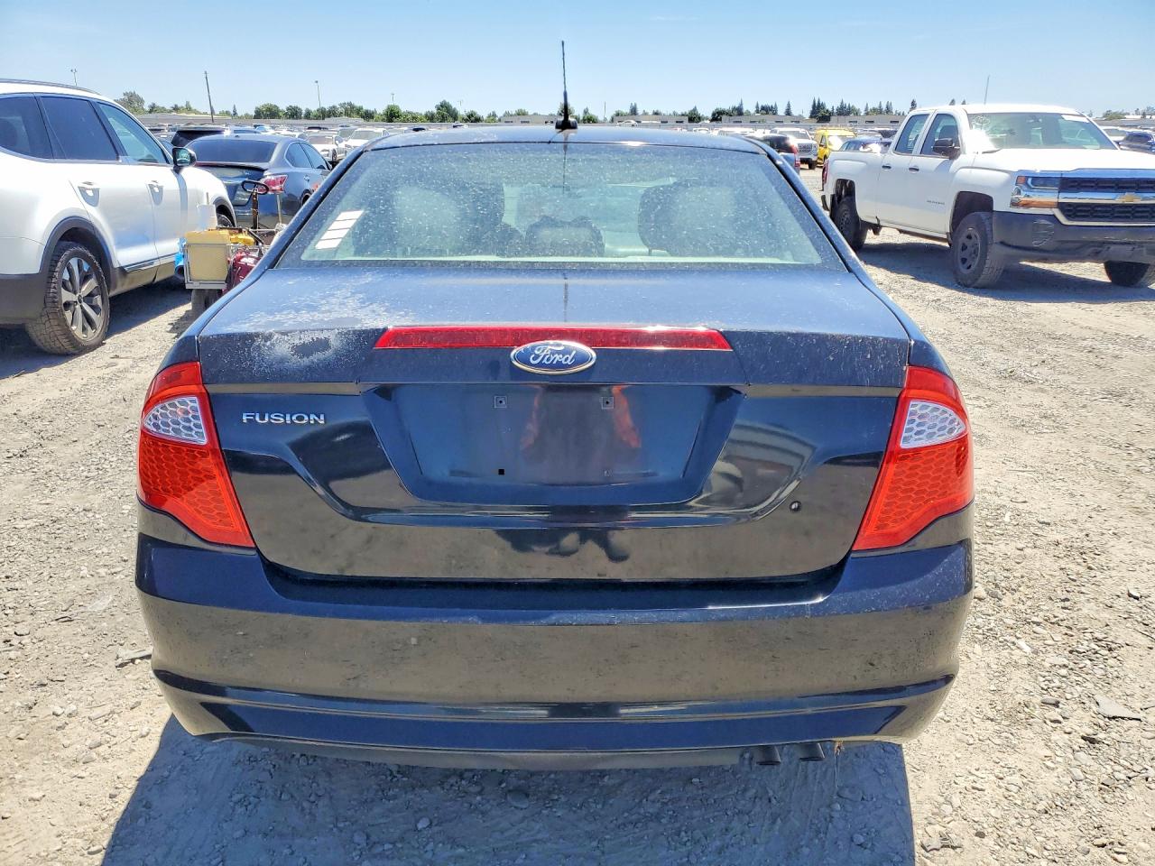 Ford Fusion S