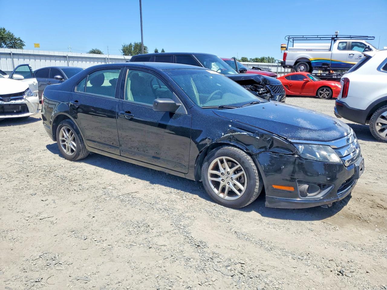 Ford Fusion S