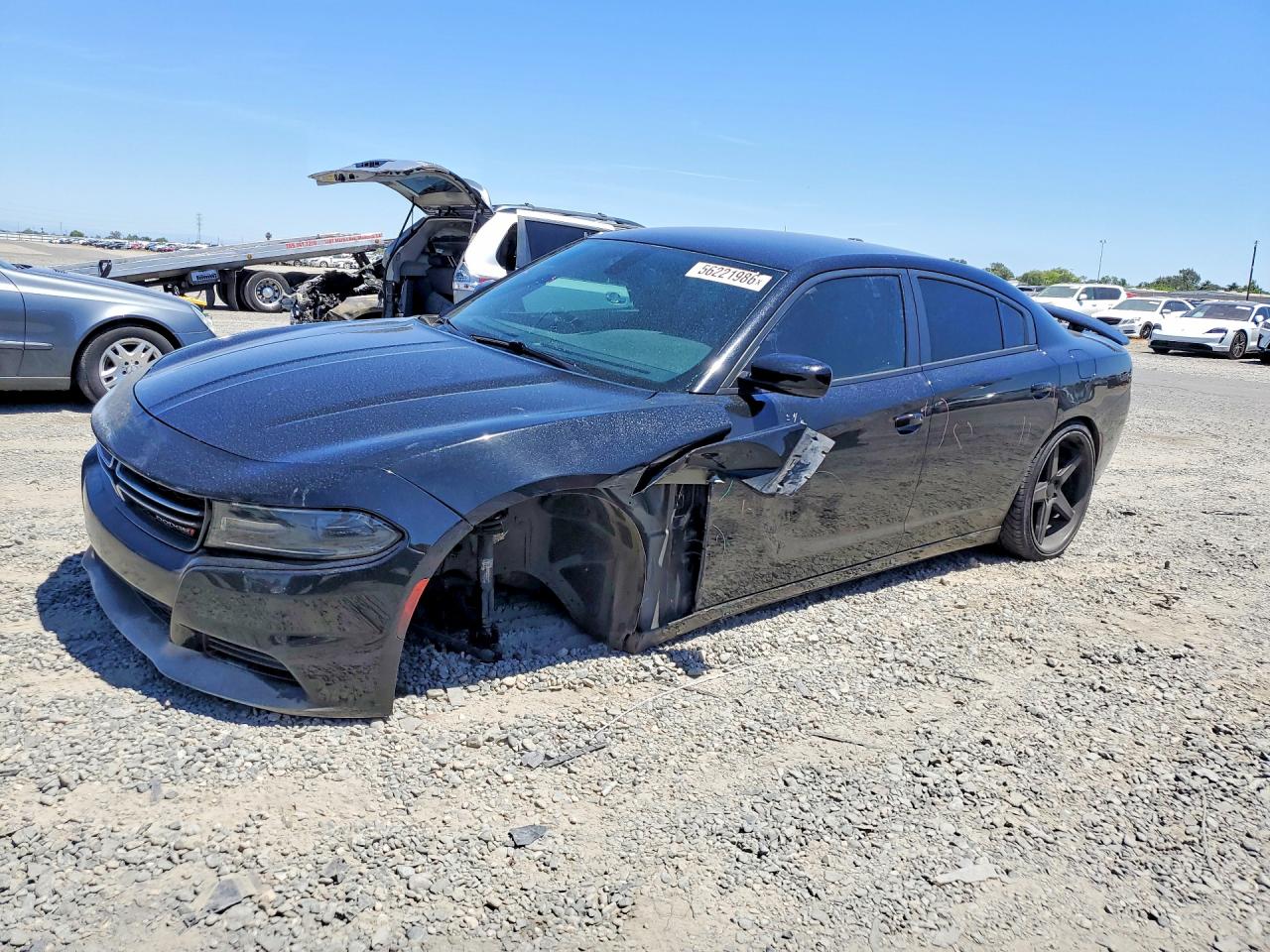 Salvage Dodge Charger Image