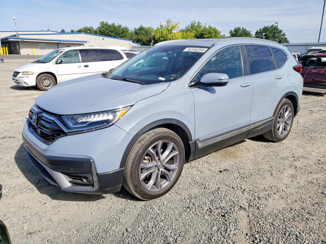 Salvage Honda Crv Image
