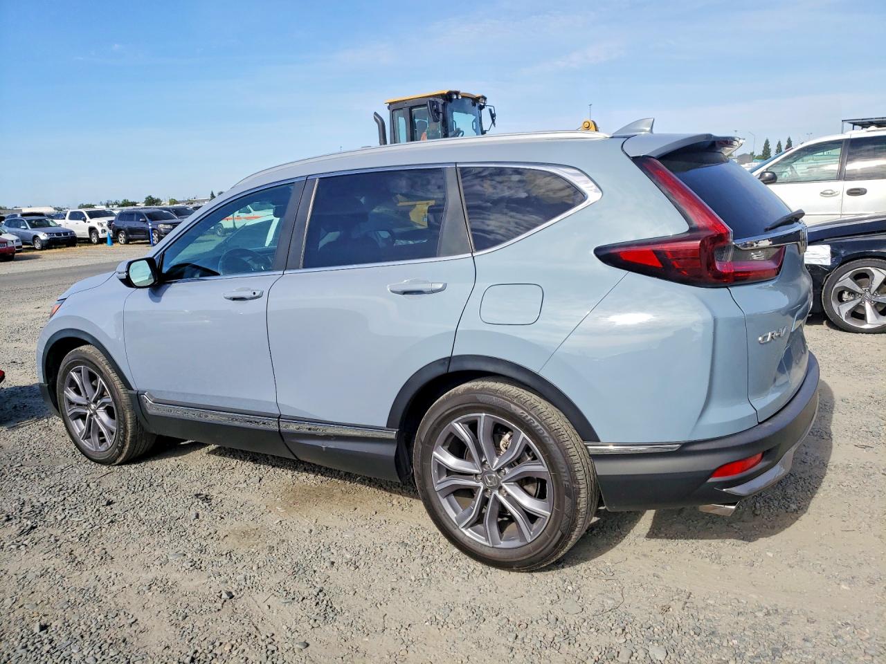 Honda Crv Touring