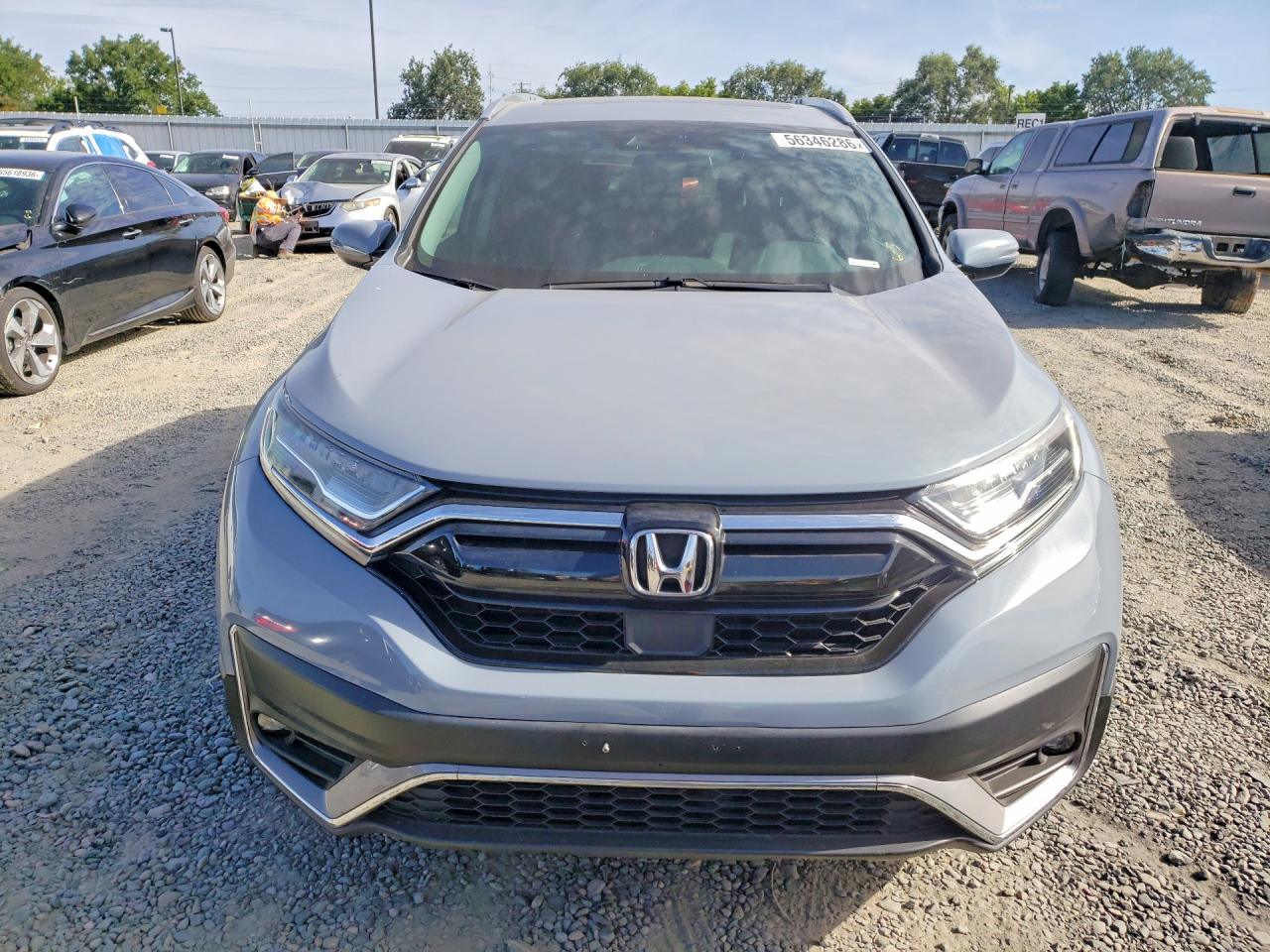 Honda Crv Touring
