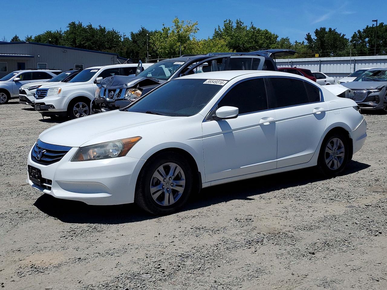 Salvage Honda Accord Image