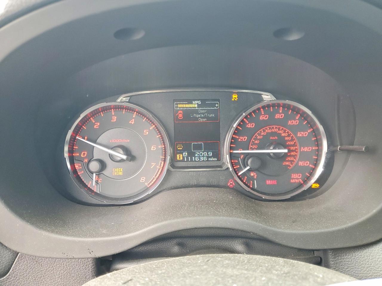 Subaru WRX Limited