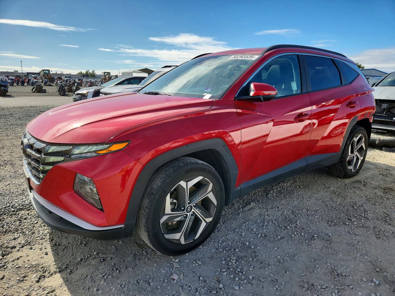 Salvage Hyundai TUCSON Image