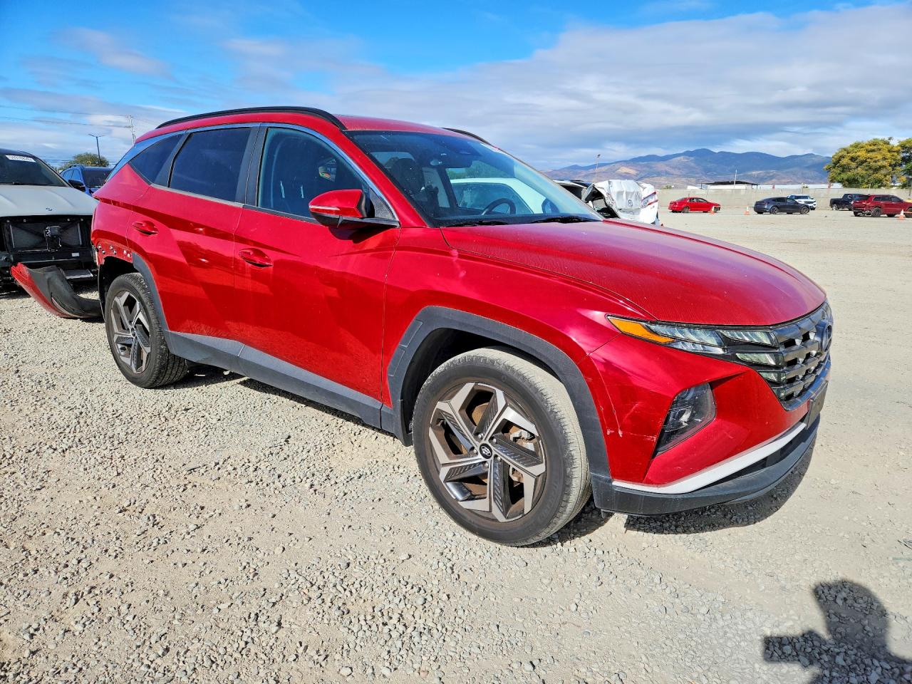 Hyundai TUCSON Sel