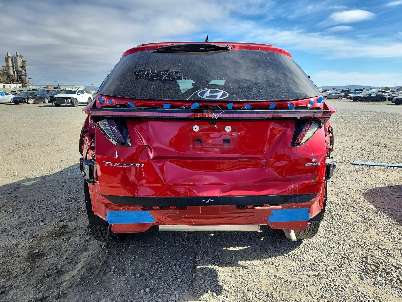 Hyundai TUCSON Sel