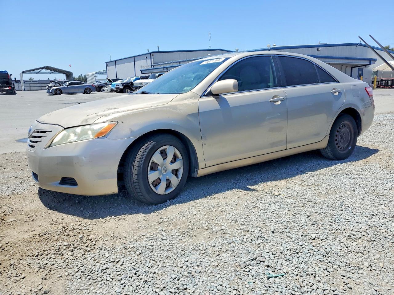 Salvage Toyota Camry Image