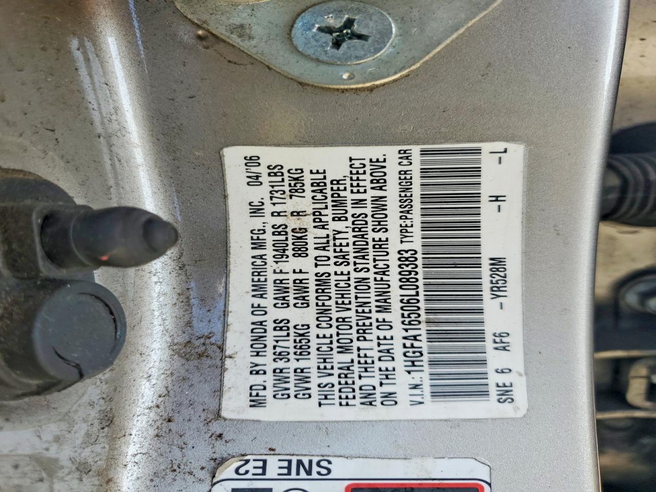 Honda Civic Lx