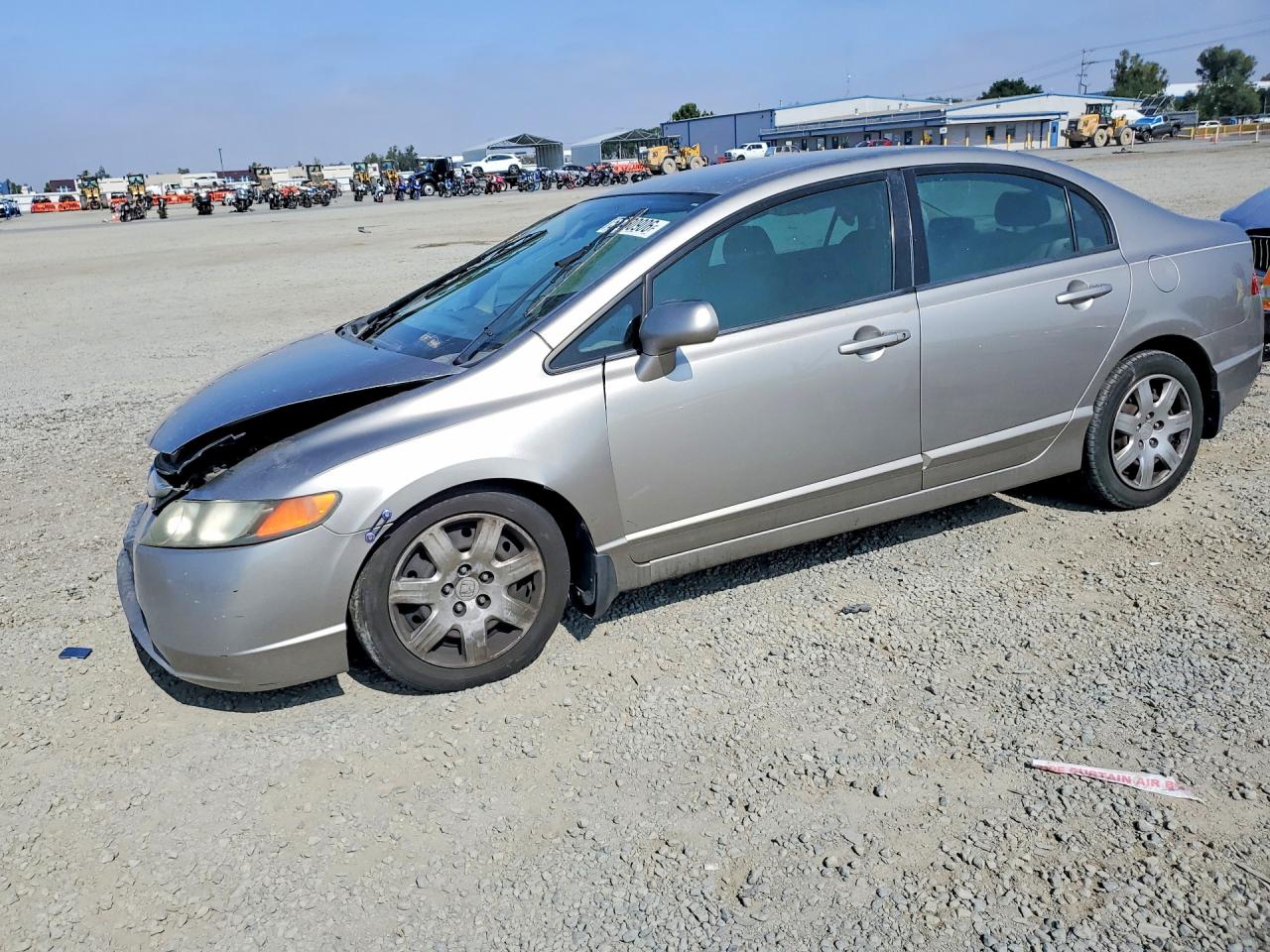 Salvage Honda Civic Image