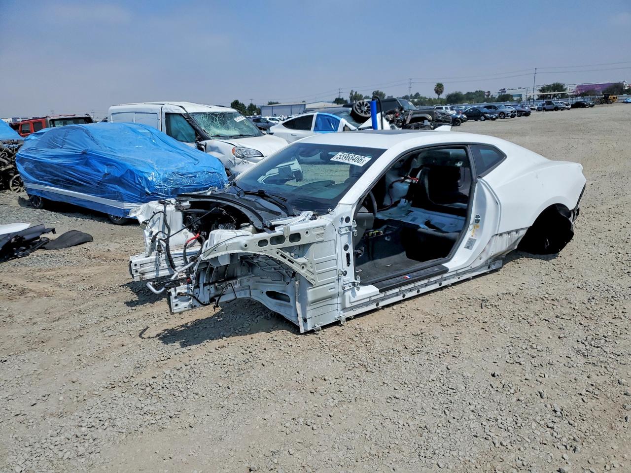 Salvage Chevrolet Camaro Image