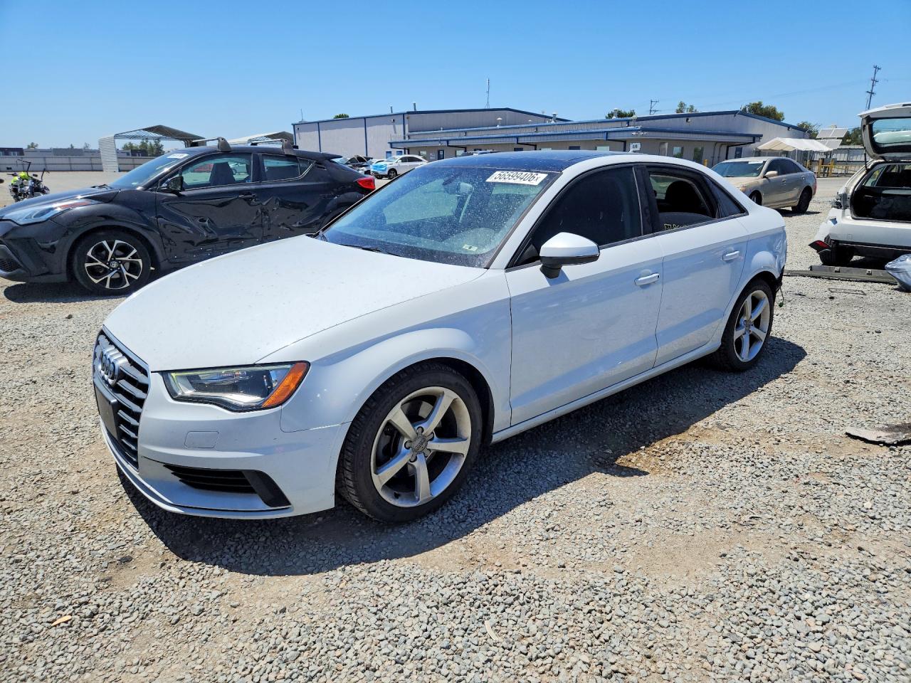 Salvage Audi A3 Image