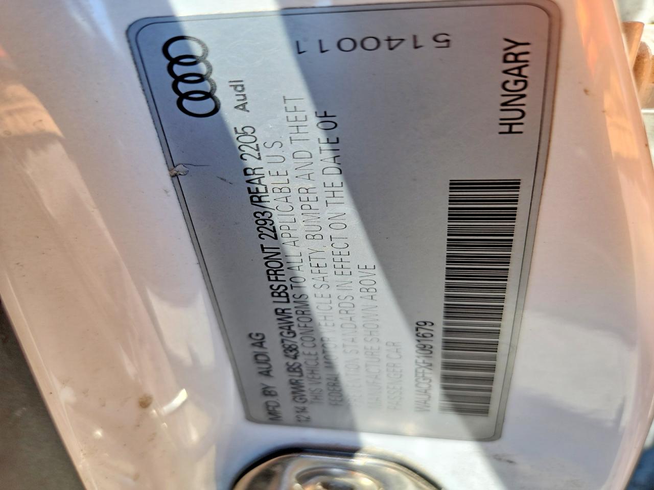 Audi A3 Premium